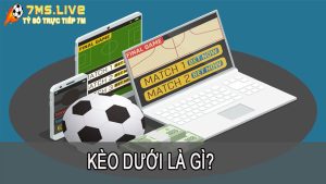 Kèo dưới là gì? Những cách đánh kèo dưới chắc thắng