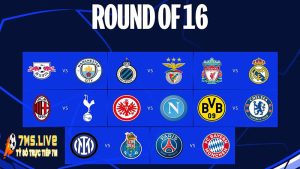 Vòng 1/16 là gì? Các giải đấu bóng đá xuất hiện vòng đấu 1/16